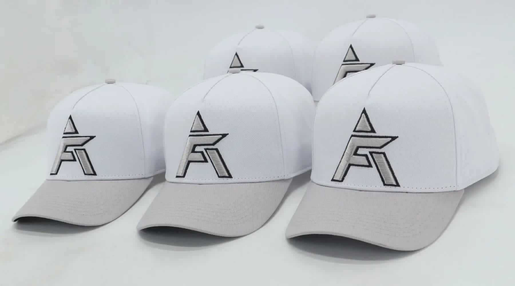 Baseball Cap - White/Grey